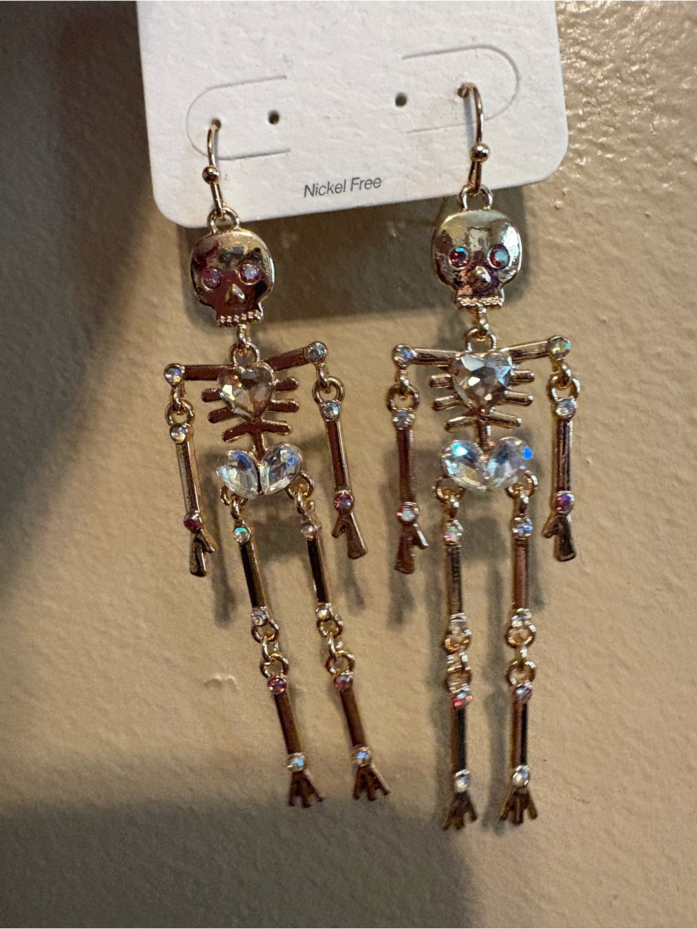 Skeleton Earrings